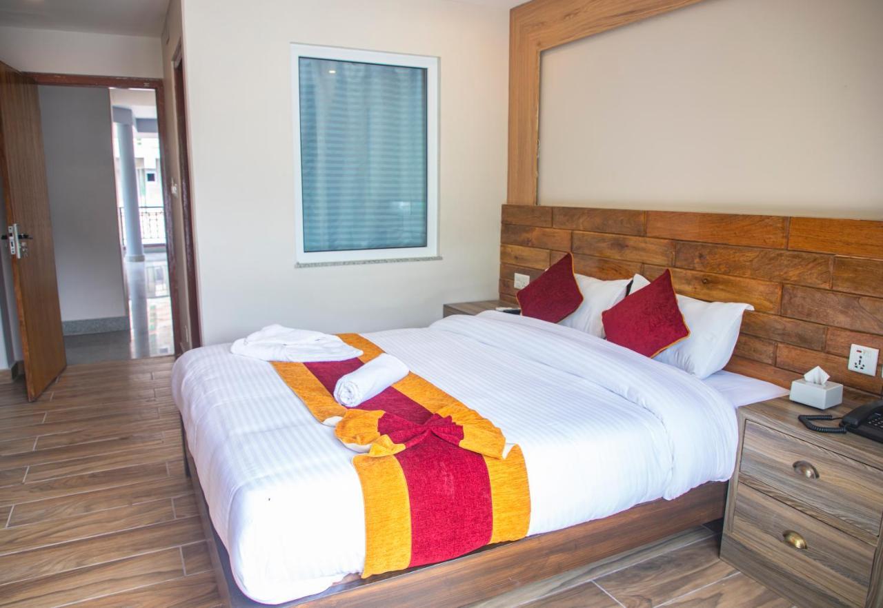 Hotel Pushkar بوكْرا المظهر الخارجي الصورة