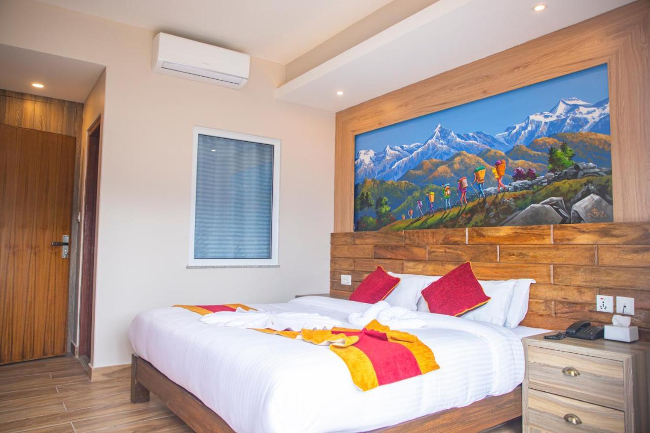 Hotel Pushkar بوكْرا المظهر الخارجي الصورة