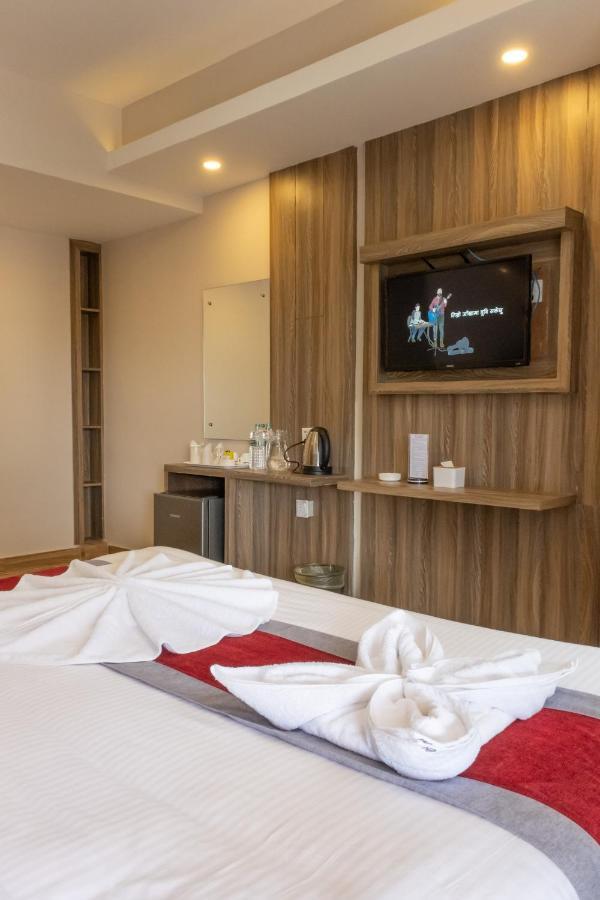 Hotel Pushkar بوكْرا المظهر الخارجي الصورة