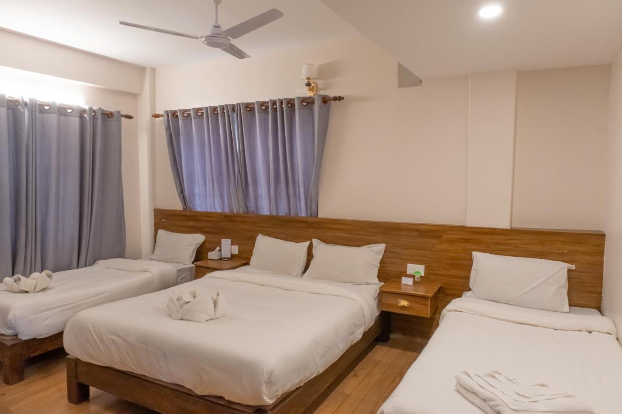 Hotel Pushkar بوكْرا المظهر الخارجي الصورة