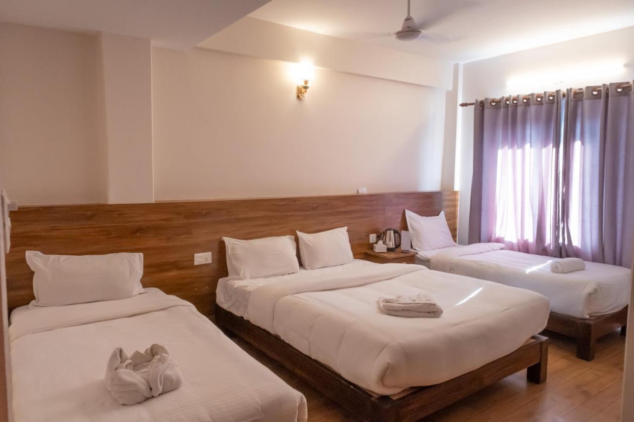 Hotel Pushkar بوكْرا المظهر الخارجي الصورة